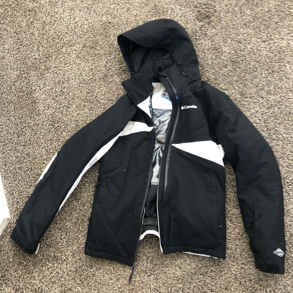 columbia ski jacket